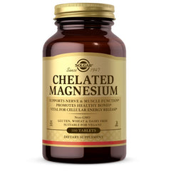 Solgar - Chelated Magnesium