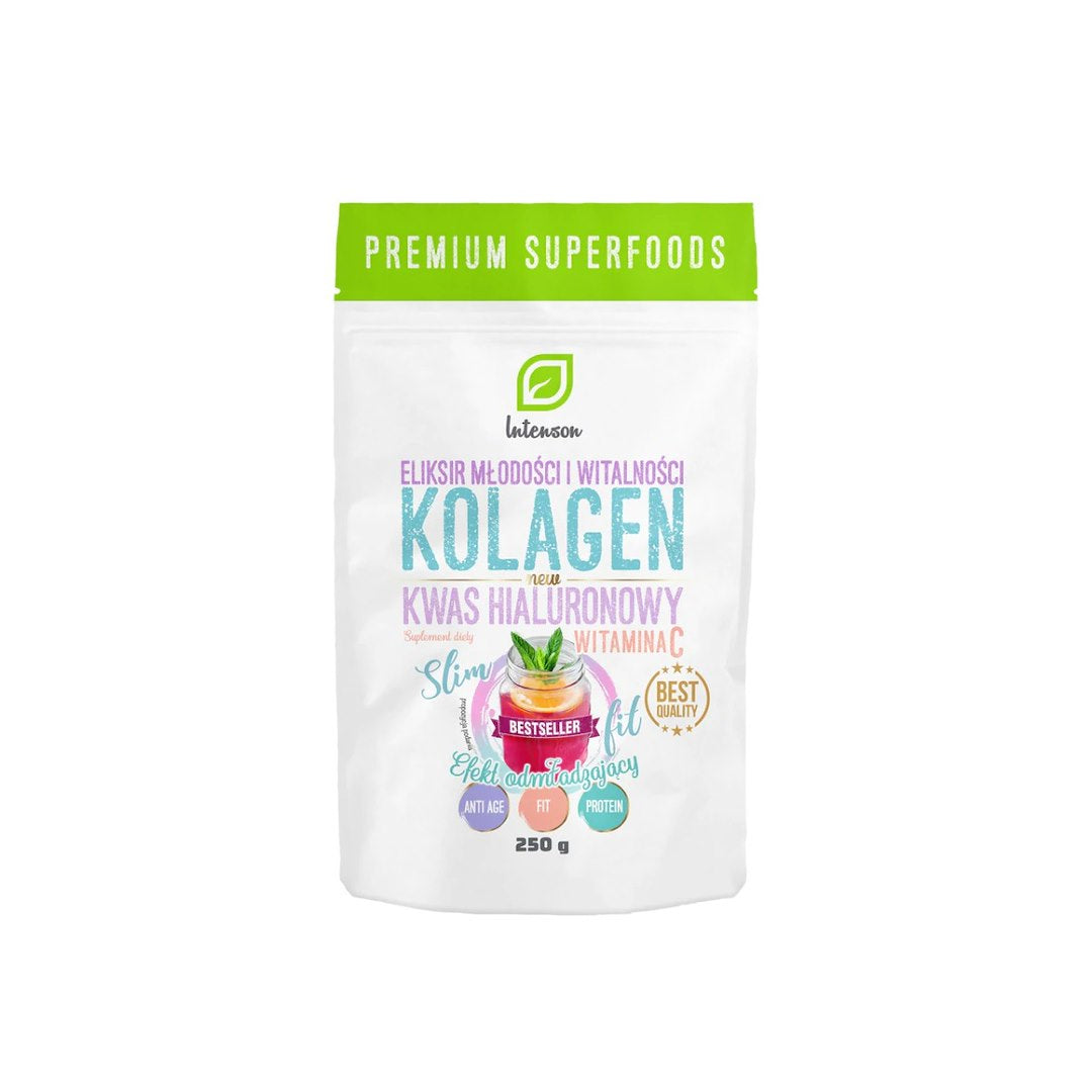 Intenson - Collagen + Vitamin C + Hyaluronic Acid