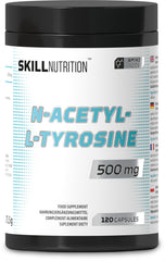 Skill Nutrition - N-Acetyl-L-Tyrosine - 120 Capsules