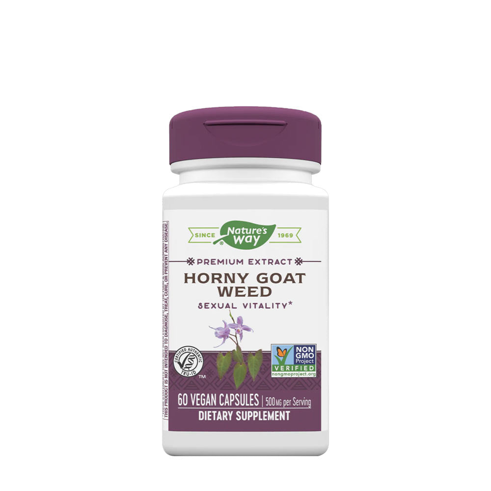 Nature'S Way - Horny Goat Weed - 60 Caps