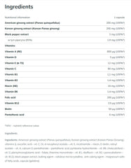 Olimp Labs - Ginseng Vita-Complex
