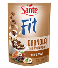 San - te - Fit Granola