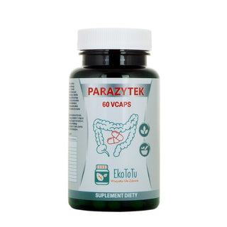 Ekototu - Parazytek - 60 Vcaps