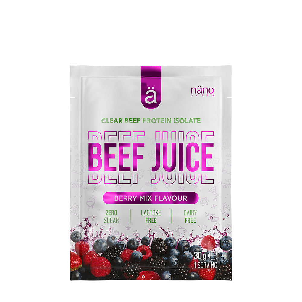 Nanosupps - Beef Juice - Clear Beef Protein Isolate