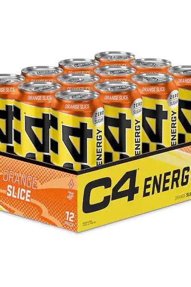 Cellucor - C4 Explosive Energy Drink - Nutri.se