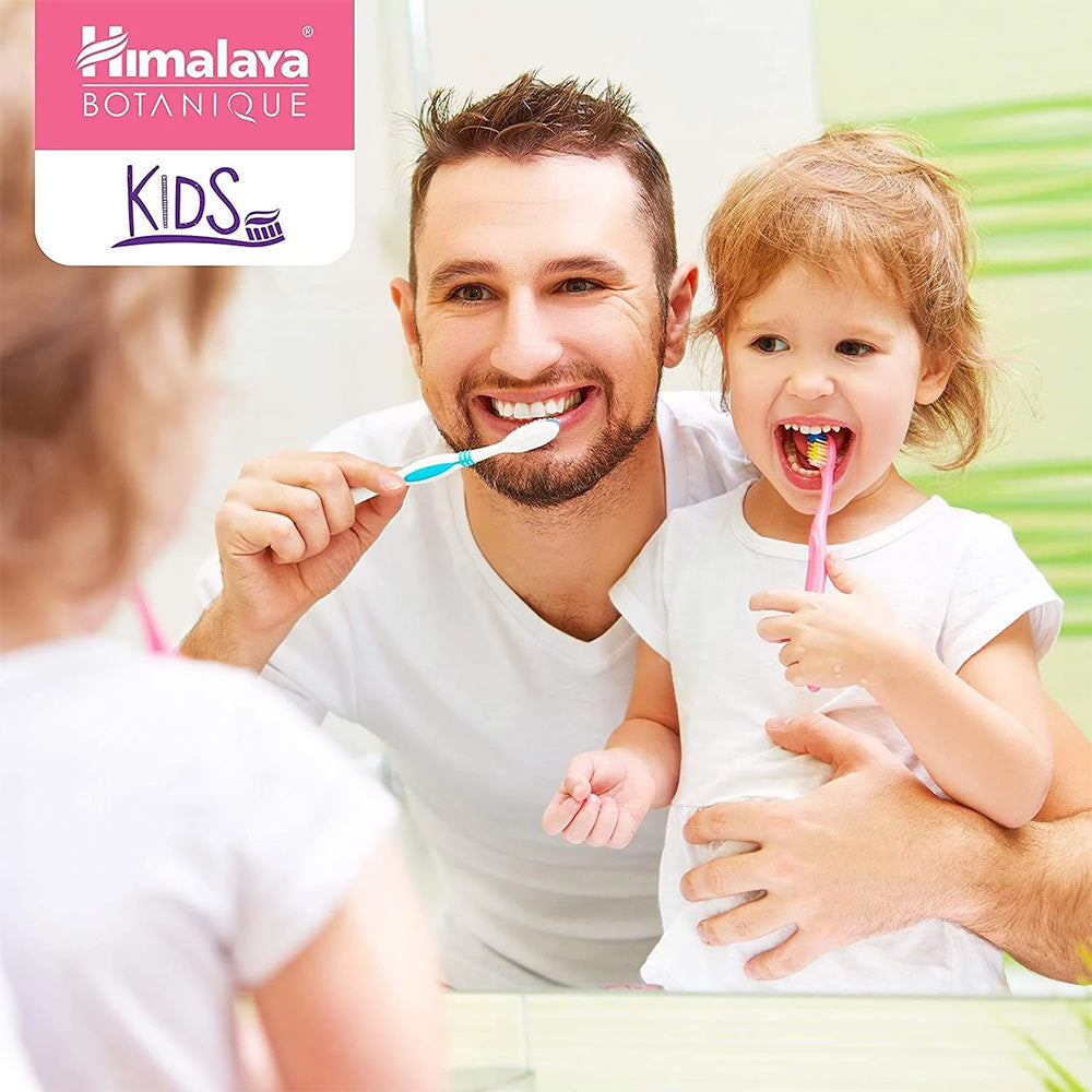 Himalaya Botanique - Kids Toothpaste, Bubble Gum - 80g