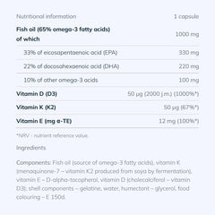 Olimp Labs - Gold Omega 3 D3+K2