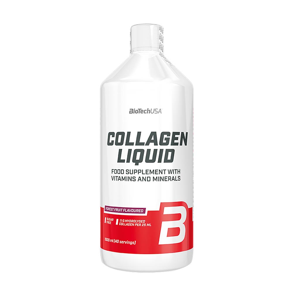 BioTechUSA - Collagen Liquid, Forest Fruit - 1000ml