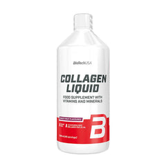 BioTechUSA - Collagen Liquid, Forest Fruit - 1000ml