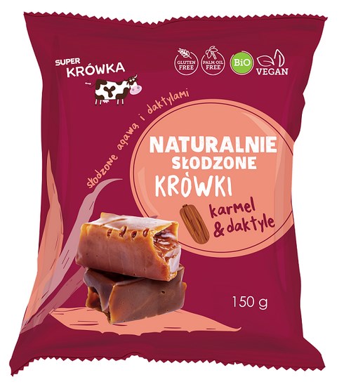 EKO WITAL - Økologisk Vegansk Fudge