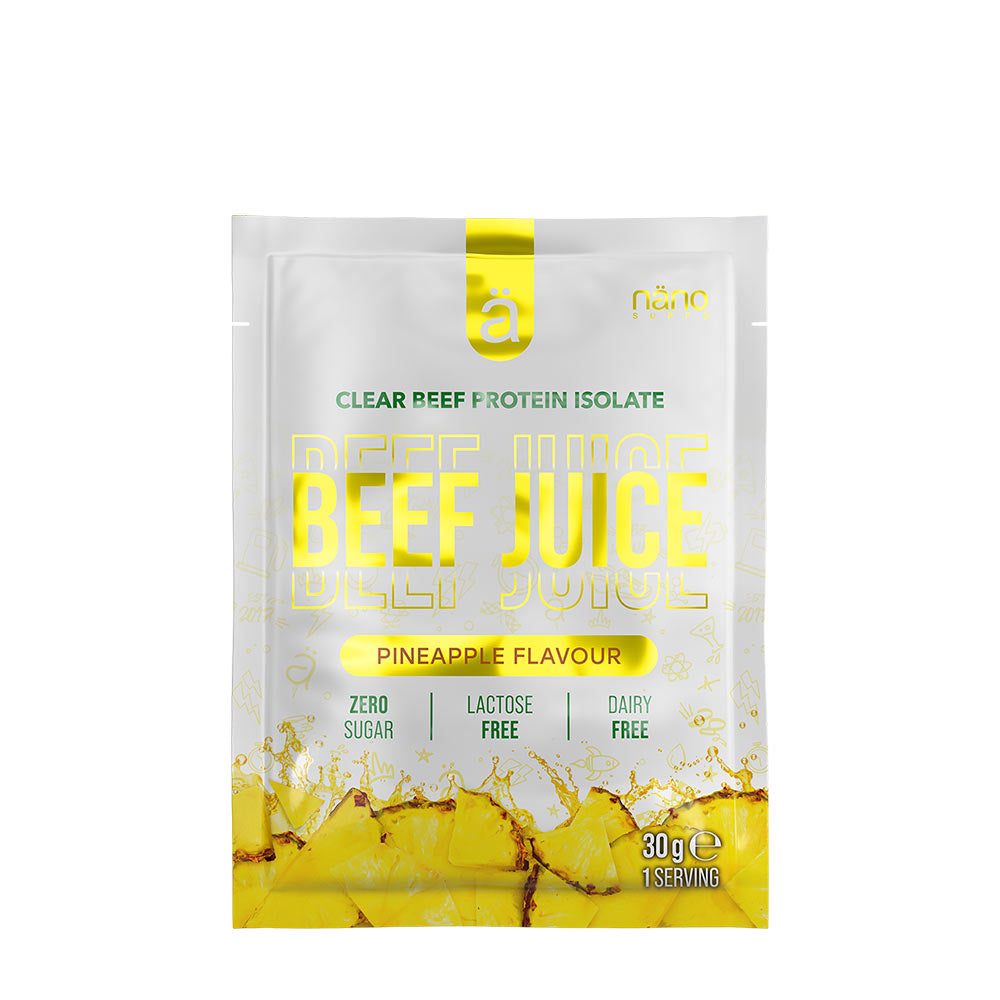 Nanosupps - Beef Juice - Clear Beef Protein Isolate