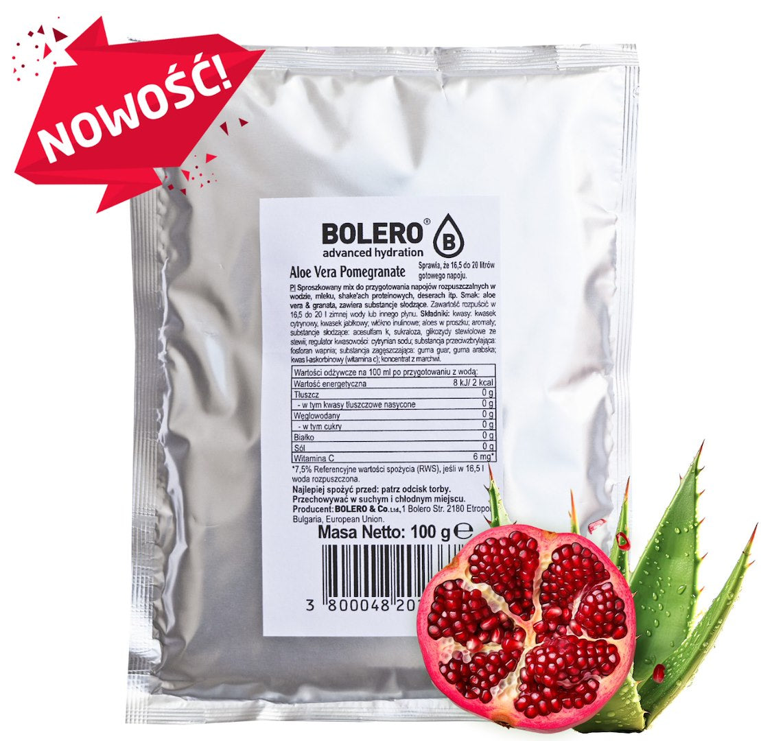 Bolero - Blanding Aloe Vera