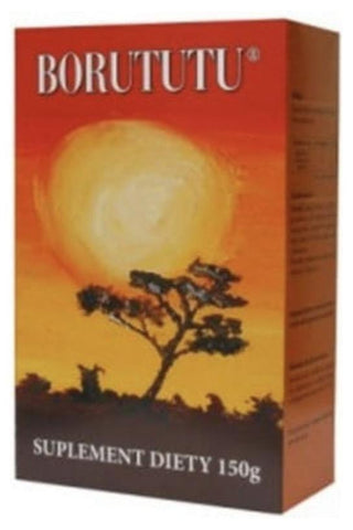 Borututu® Herbal Tea framsida förpackning
