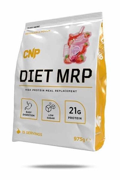 CNP Diet MRP high protein meal replacement shake, 21g protein, 15 servings, low sugar, easy digestion.