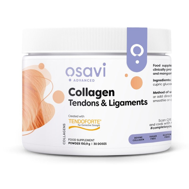 Osavi Kollagen Senor & Ligament framsida