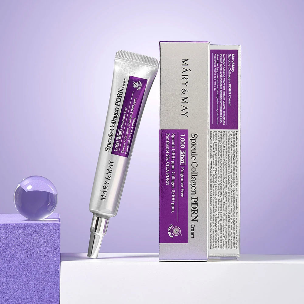 LA ROSE - Mary&May Spicule Collagen PDRN Cream 15 g