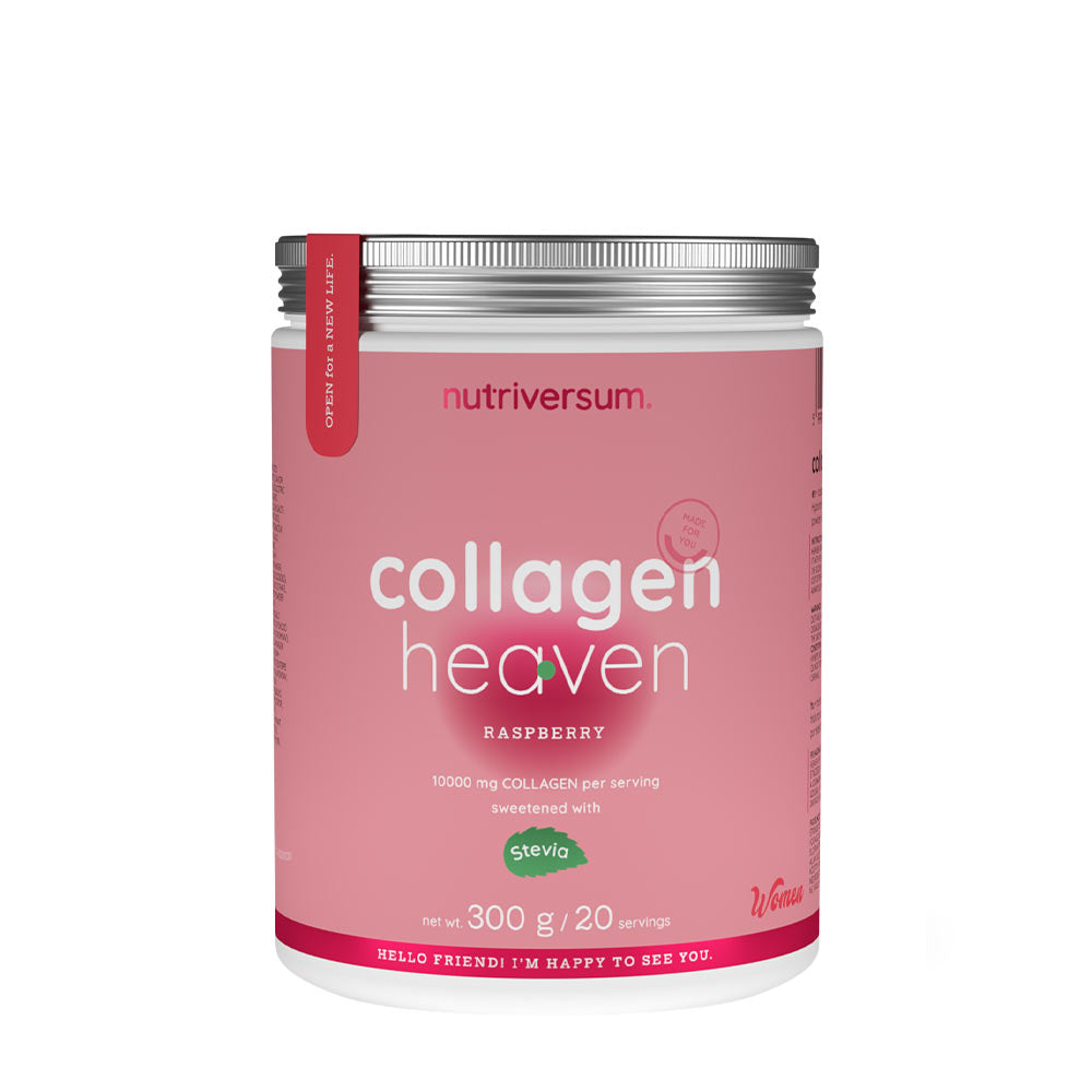 Nutriversum - Vadelma Stevialla - 300g