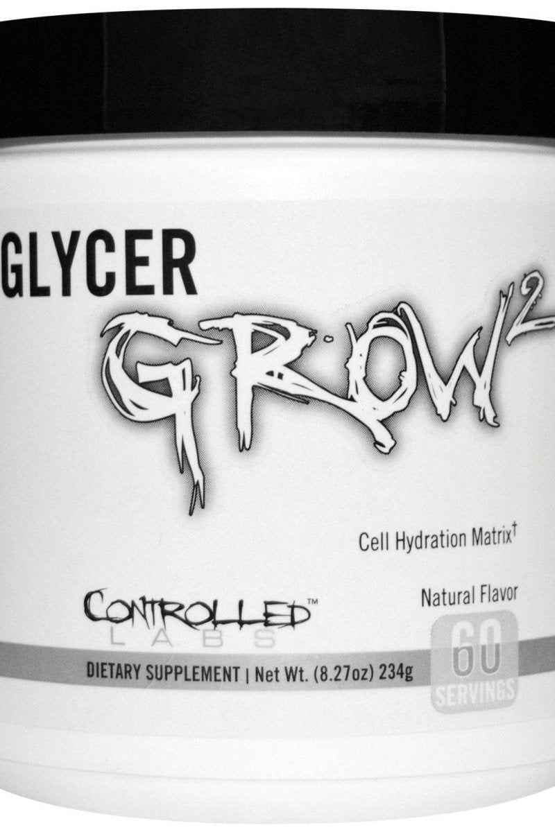 Controlled Labs - GlycerGrow 2, Unflavored - 234 grams