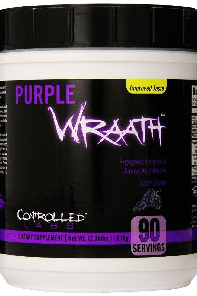 Controlled Labs - Purple Wraath - Nutri.se