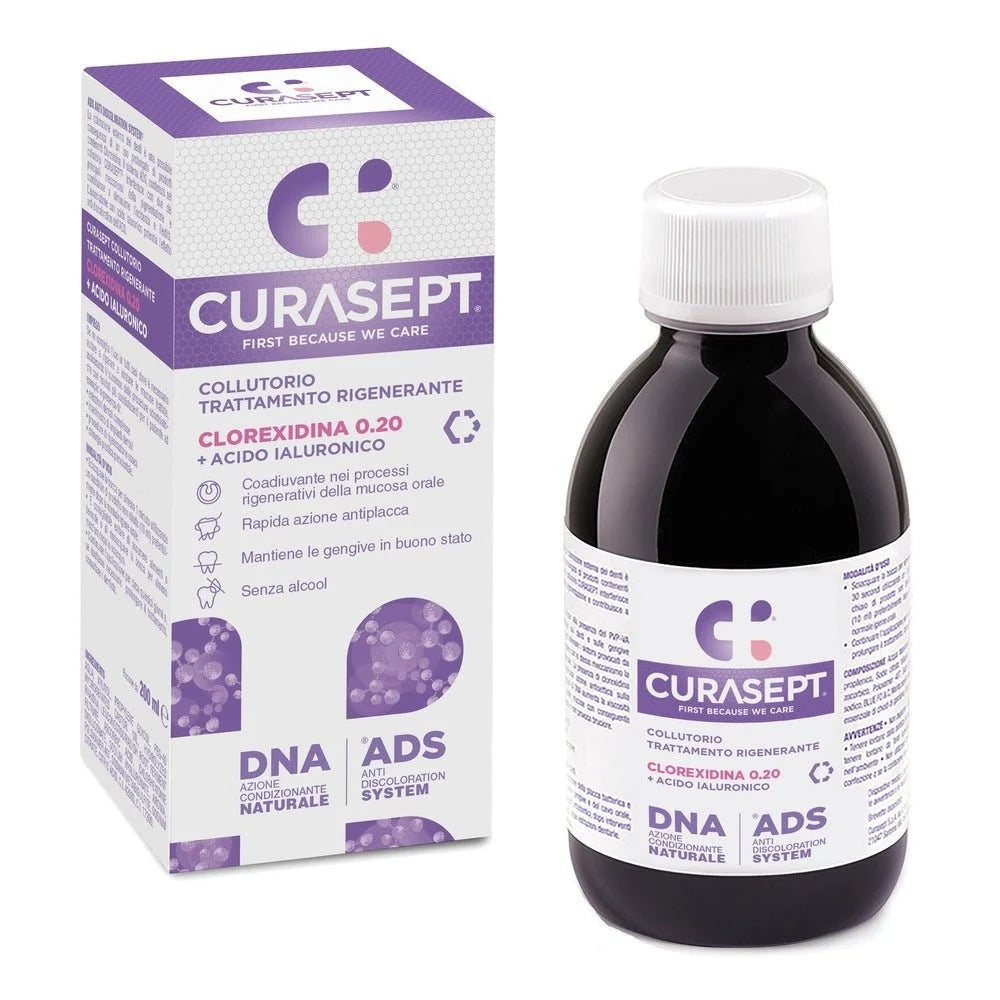 Citipharm - Alkoholfri Mundvand Med Chlorhexidin 200ml