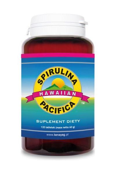 Pacific Spirulina öppen förpackning med pulver
