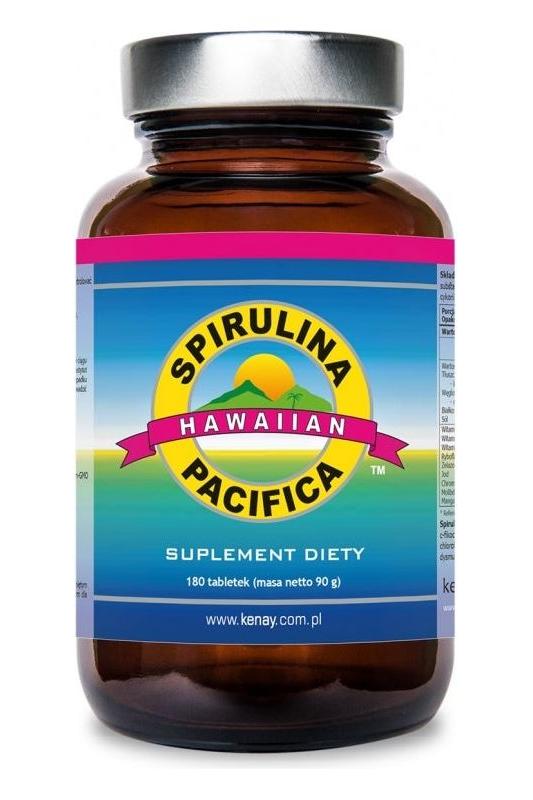 Pacific Spirulina produktdetalj av pulvret