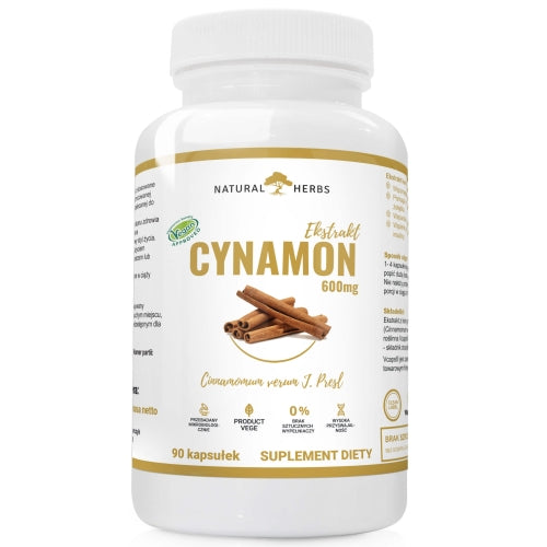 Altopharma - Cinnamon Extract 600mg - 90 kapsler