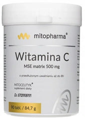 Mitopharma - Vitamina C MSE matrix 500 mg