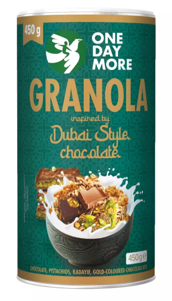 One Day More - Granola