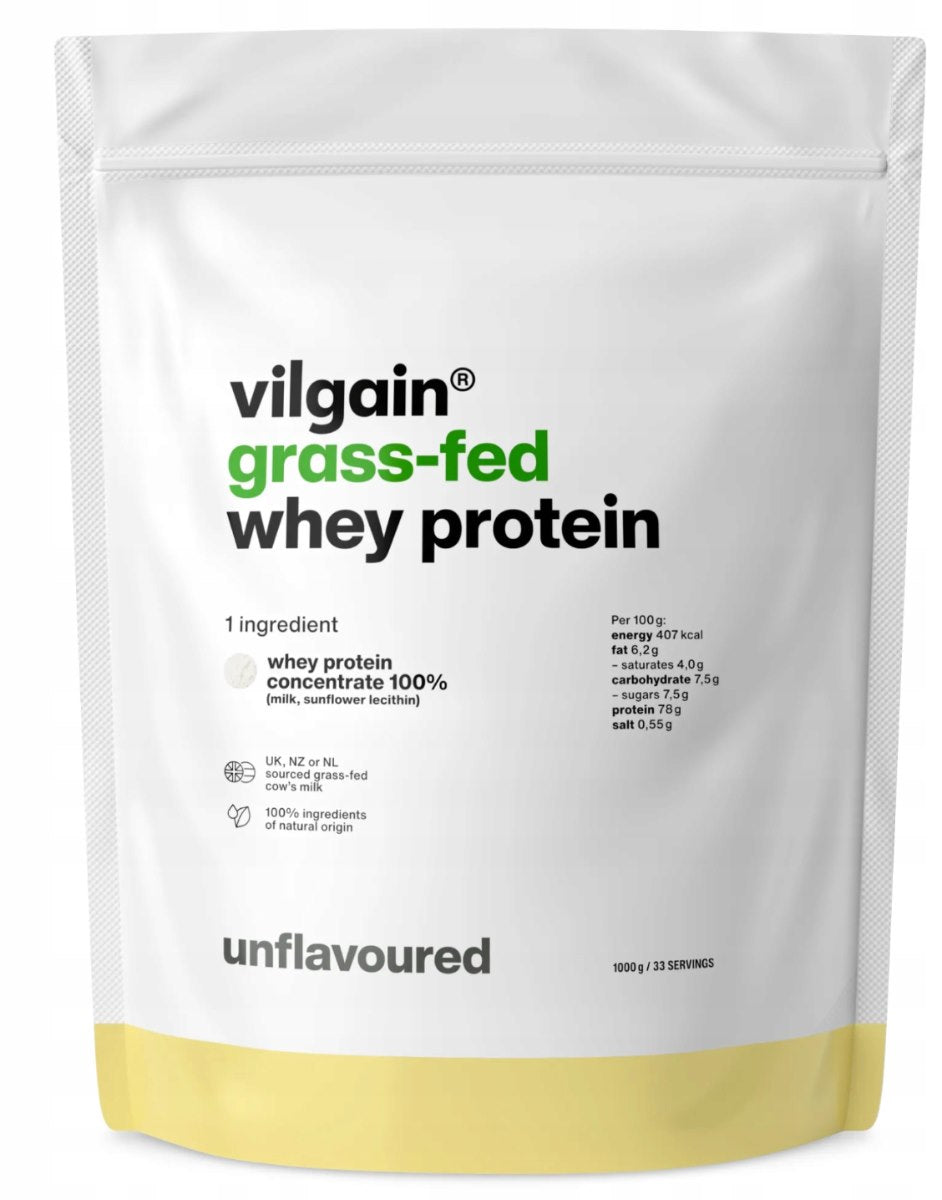 Vilgain - Grass-Fed Whey Protein