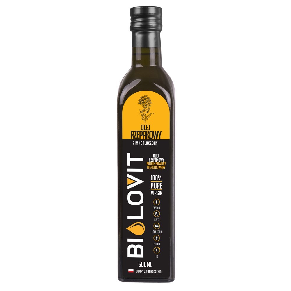 Bilovit - Kylmäpuristatud Rypsiöljy