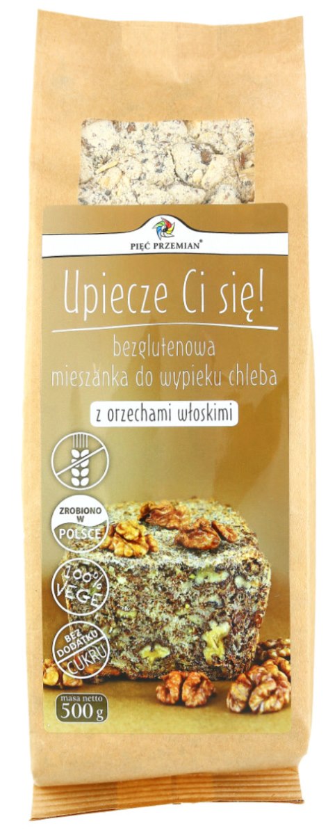 Viisi Muutosta - Gluteeniton Leivän Sekoitus