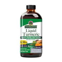 Nature's Answer - Turmeric With Black Pepper - 480ml