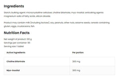 Ostrovit - Choline + Inositol