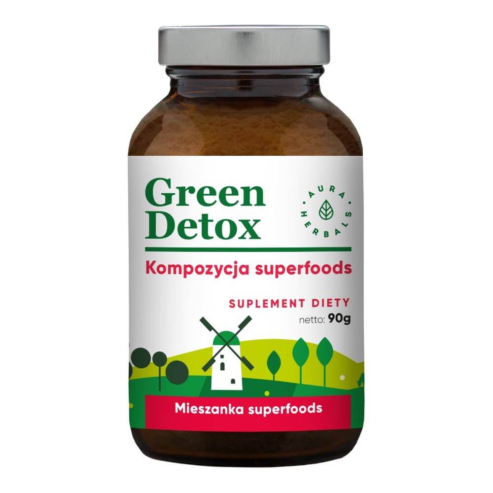 Aura Herbals - Green Detox