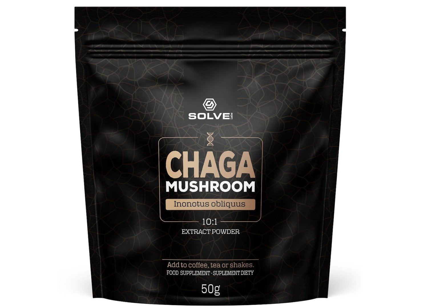 SolveLabs - Chaga Mushroom Extract 10:1