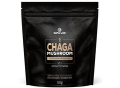 SolveLabs - Chaga Mushroom Extract 10:1