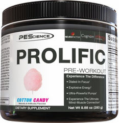 Prolific Pre-Workout Formula framsida