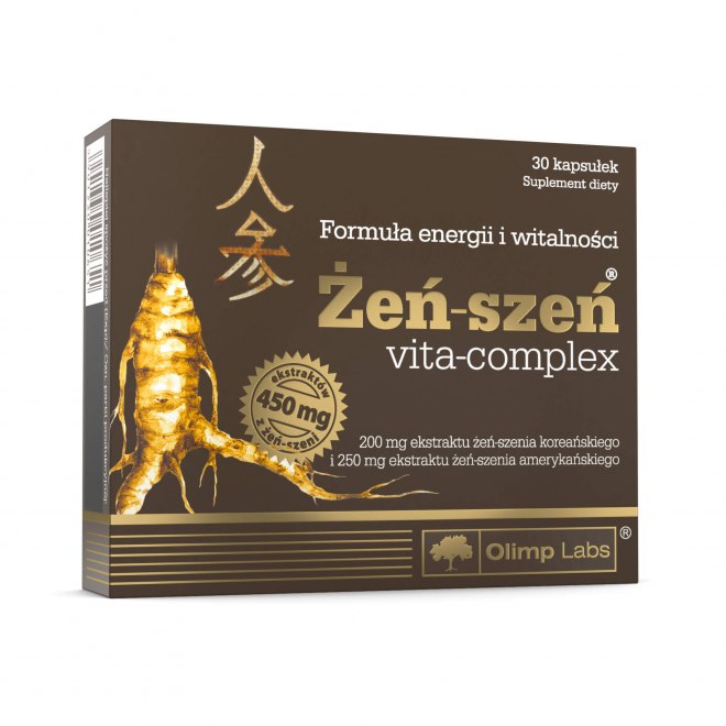 Olimp Labs - Ginseng Vita-Complex