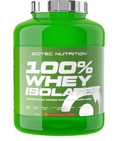 Scitec Nutrition - 100% Whey Isolate