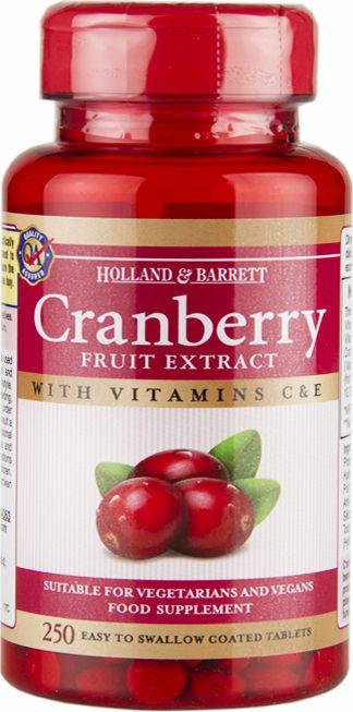 Holland & Barrett - Cranberry Fruit Extract