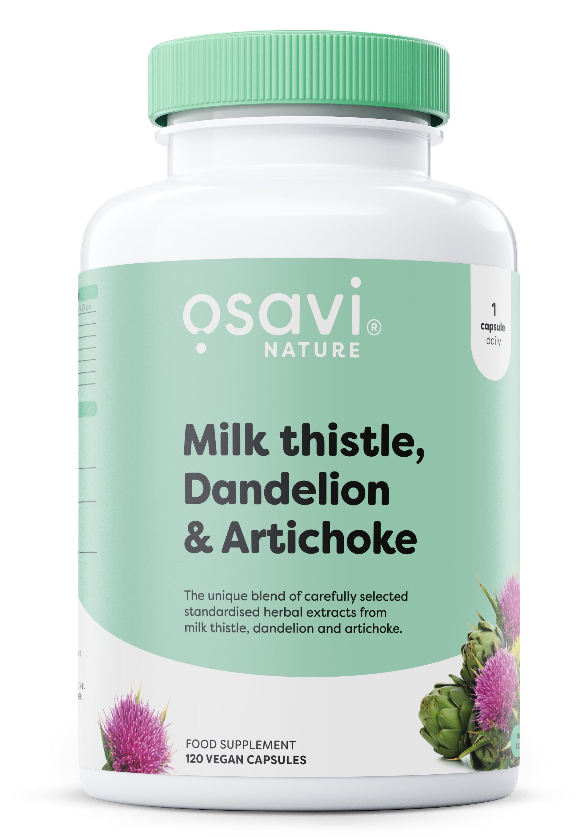 Osavi - Milk Thistle, Dandelion & Artichoke
