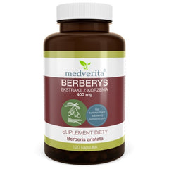 Medverita - Berberys ekstrakt 400 mg