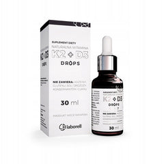 Laborell - Vitamiini K2 + D3 -tipat