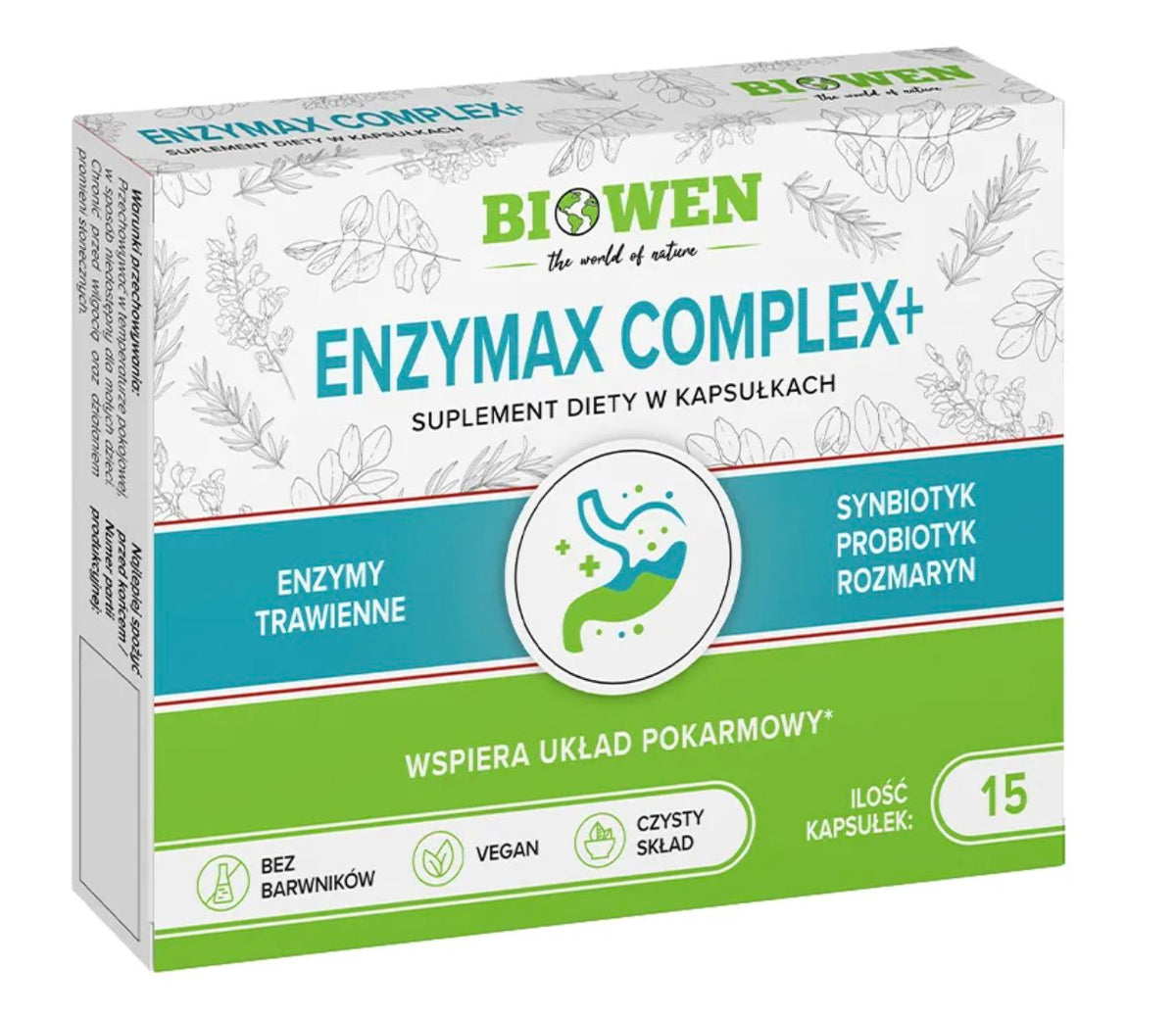 Biowen - Enzymax Complex+ - Fordøjelsesenzym