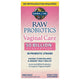 Garden Of Life - Raw Probiotics Vaginal Care - 30 Vcaps