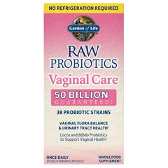 Garden Of Life - Raw Probiotics Vaginal Care - 30 Vcaps