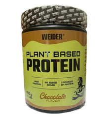 Weider - Plant Based Protein - 450g (KORT DATO 2026-08-30)