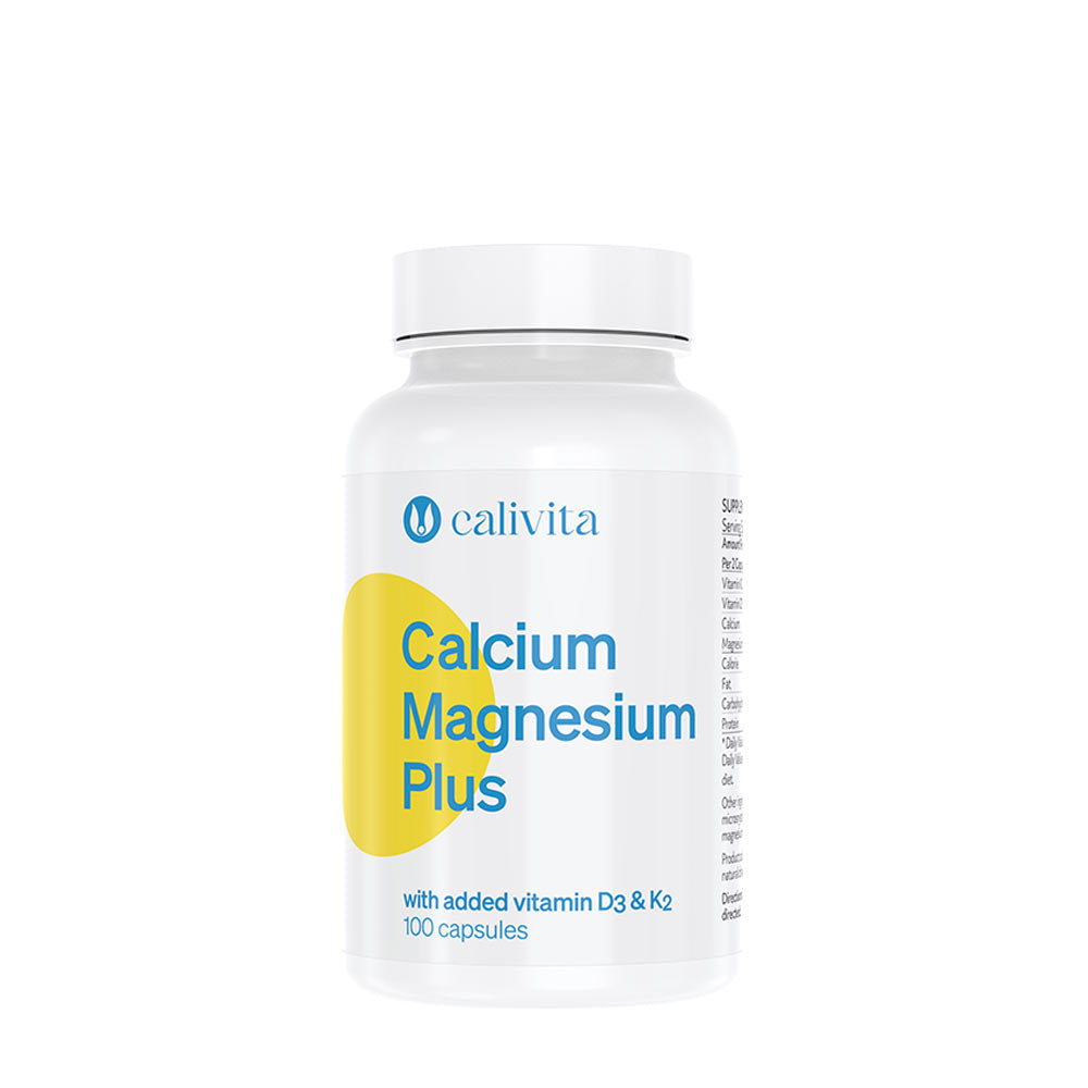 CaliVita - Calcium Magnesium Plus - 100 kapselia
