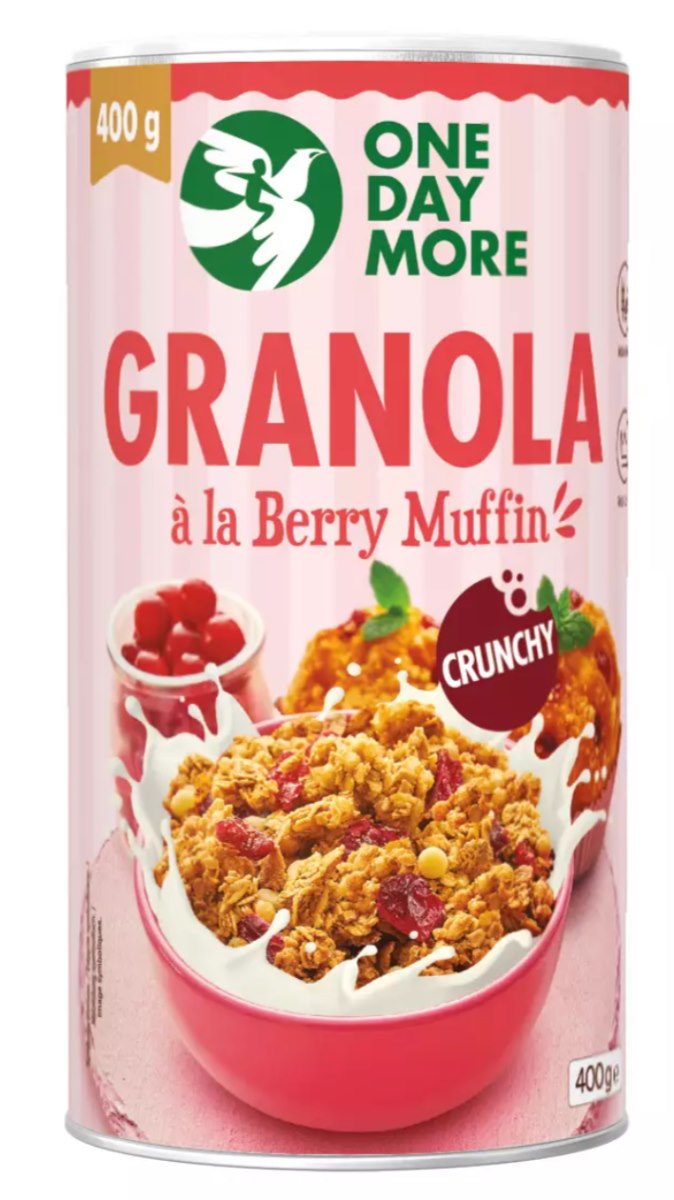One Day More - Granola